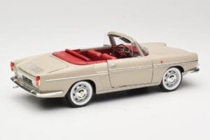 Renault Caravelle Kabriolet Beżowy Norev 1:18 185150 Metal — zdjęcie 3 z 8