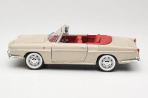 Renault Caravelle Kabriolet Beżowy Norev 1:18 185150 Metal — zdjęcie 4 z 8