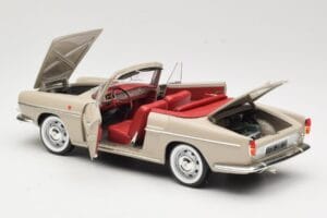 Renault Caravelle Kabriolet Beżowy Norev 1:18 185150 Metal — zdjęcie 5 z 8