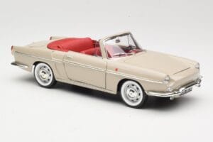 Renault Caravelle Kabriolet Beżowy Norev 1:18 185150 Metal — zdjęcie 6 z 8