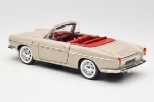 Renault Caravelle Kabriolet Beżowy Norev 1:18 185150 Metal — zdjęcie 7 z 8