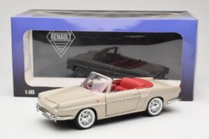 Renault Caravelle Kabriolet Beżowy Norev 1:18 185150 Metal — zdjęcie 8 z 8