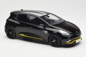 Renault Clio 4 RS Czarny Otto 1:18 OT946 Żywica — zdjęcie 3 z 5
