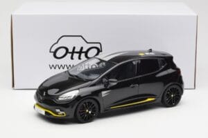 Renault Clio 4 RS Czarny Otto 1:18 OT946 Żywica — zdjęcie 5 z 5