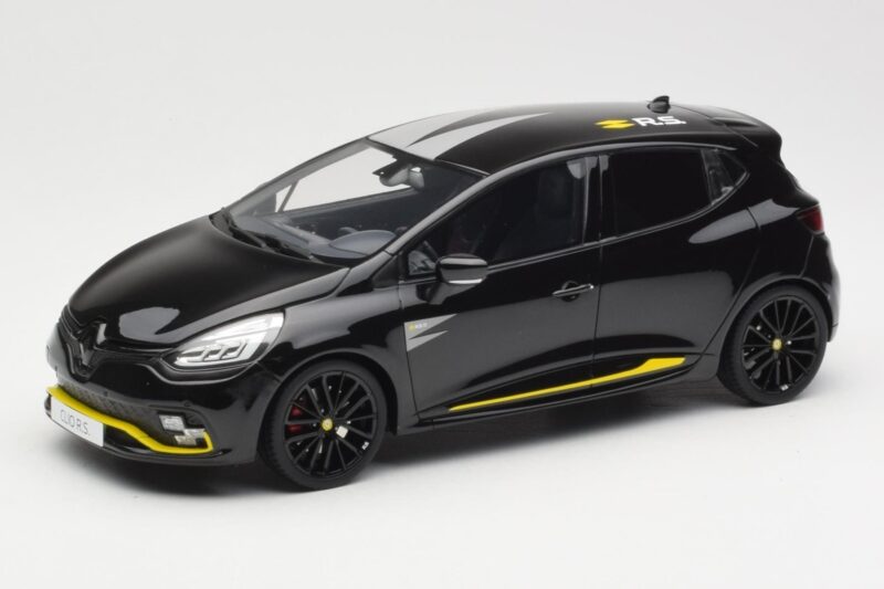 Renault Clio 4 RS Czarny Otto 1:18 OT946 Żywica