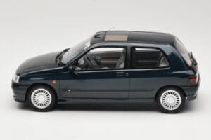 Renault Clio Baccara 1.8 Abyss Green Otto 1:18 OT1157 Żywica — zdjęcie 3 z 6