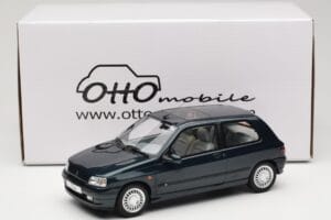 Renault Clio Baccara 1.8 Abyss Green Otto 1:18 OT1157 Żywica — zdjęcie 6 z 6