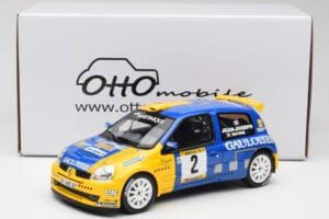 Renault Clio II S1600 #2 S. Joseph Jean / J. Boyere Barum Rally 2004 Otto 1:18 OT1152 Żywica — zdjęcie 6 z 6