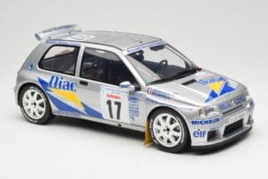 Renault Clio Maxi #17 J. Ragnotti / G. Thimonier Tour de Corse 1995 Otto 1:12 G090 Żywica — zdjęcie 4 z 6