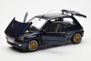 Renault Clio Williams Mk1 Niebieski Norev 1:18 185230 Metal — zdjęcie 2 z 8
