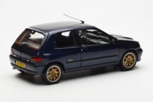 Renault Clio Williams Mk1 Niebieski Norev 1:18 185230 Metal — zdjęcie 3 z 8