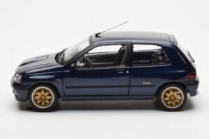 Renault Clio Williams Mk1 Niebieski Norev 1:18 185230 Metal — zdjęcie 4 z 8