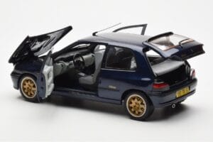Renault Clio Williams Mk1 Niebieski Norev 1:18 185230 Metal — zdjęcie 5 z 8