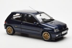 Renault Clio Williams Mk1 Niebieski Norev 1:18 185230 Metal — zdjęcie 6 z 8