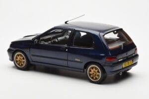 Renault Clio Williams Mk1 Niebieski Norev 1:18 185230 Metal — zdjęcie 7 z 8