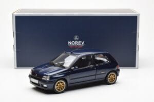Renault Clio Williams Mk1 Niebieski Norev 1:18 185230 Metal — zdjęcie 8 z 8