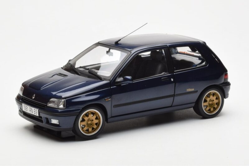 Renault Clio Williams Mk1 Niebieski Norev 1:18 185230 Metal