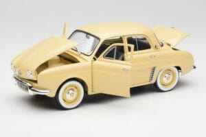 Renault Dauphine Beżowy Norev 1:18 185258 Metal — zdjęcie 2 z 8