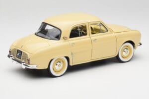 Renault Dauphine Beżowy Norev 1:18 185258 Metal — zdjęcie 3 z 8