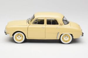 Renault Dauphine Beżowy Norev 1:18 185258 Metal — zdjęcie 4 z 8
