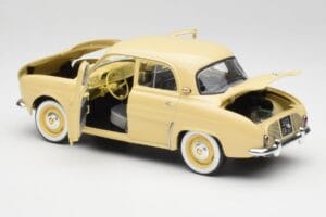 Renault Dauphine Beżowy Norev 1:18 185258 Metal — zdjęcie 5 z 8