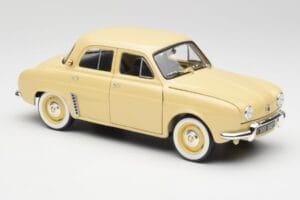 Renault Dauphine Beżowy Norev 1:18 185258 Metal — zdjęcie 6 z 8