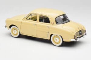Renault Dauphine Beżowy Norev 1:18 185258 Metal — zdjęcie 7 z 8