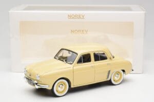 Renault Dauphine Beżowy Norev 1:18 185258 Metal — zdjęcie 8 z 8