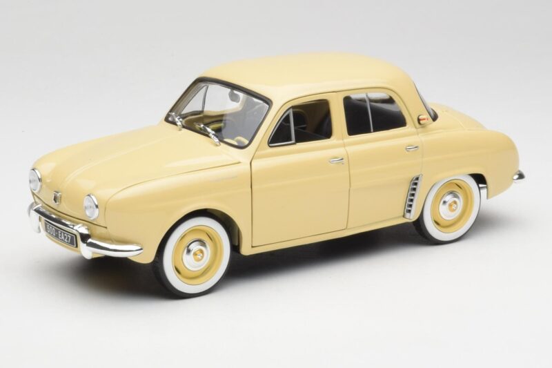 Renault Dauphine Beżowy Norev 1:18 185258 Metal