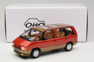 Renault Espace Mk1 2000 TSE Czerwony Otto 1:18 OT1178 Żywica — zdjęcie 6 z 6