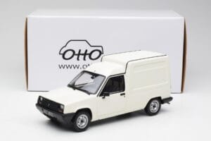 Renault Express Biały Otto 1:18 OT466 Żywica — zdjęcie 5 z 5