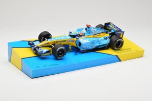 Renault R25 #5 F. Alonso Brazilian GP F1 World Champion 2005 Minichamps 1:18 147051705-R1 Metal — zdjęcie 2 z 8