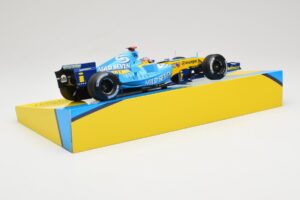 Renault R25 #5 F. Alonso Brazilian GP F1 World Champion 2005 Minichamps 1:18 147051705-R1 Metal — zdjęcie 3 z 8