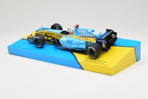 Renault R25 #5 F. Alonso Brazilian GP F1 World Champion 2005 Minichamps 1:18 147051705-R1 Metal — zdjęcie 5 z 8
