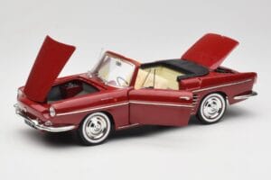 Renault Floride Kabriolet Czerwony Norev 1:18 185175 Metal — zdjęcie 2 z 8