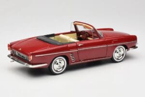 Renault Floride Kabriolet Czerwony Norev 1:18 185175 Metal — zdjęcie 3 z 8