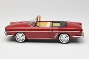 Renault Floride Kabriolet Czerwony Norev 1:18 185175 Metal — zdjęcie 4 z 8