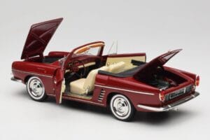Renault Floride Kabriolet Czerwony Norev 1:18 185175 Metal — zdjęcie 5 z 8