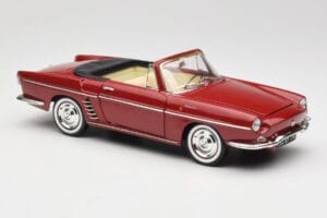 Renault Floride Kabriolet Czerwony Norev 1:18 185175 Metal — zdjęcie 6 z 8