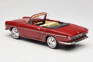 Renault Floride Kabriolet Czerwony Norev 1:18 185175 Metal — zdjęcie 7 z 8