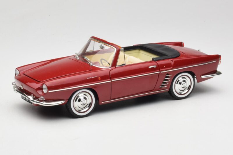 Renault Floride Kabriolet Czerwony Norev 1:18 185175 Metal