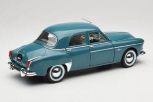 Renault Fregate Sevigne Zielony Norev 1:18 185284 Metal — zdjęcie 3 z 6