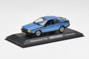 Renault Fuego Niebieski Metalik Minichamps 1:43 400113520 Metal — zdjęcie 2 z 4