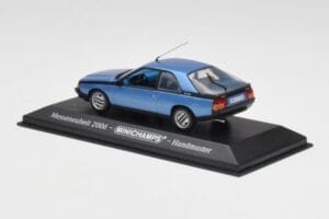 Renault Fuego Niebieski Metalik Minichamps 1:43 400113520 Metal — zdjęcie 3 z 4