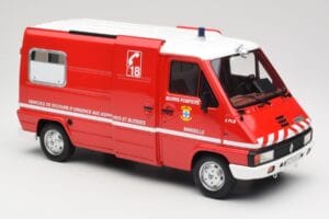 Renault Master T30 VSAB Straż Pożarna Czerwony Otto 1:18 OT1107 Żywica — zdjęcie 4 z 6