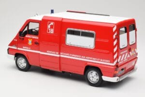 Renault Master T30 VSAB Straż Pożarna Czerwony Otto 1:18 OT1107 Żywica — zdjęcie 5 z 6