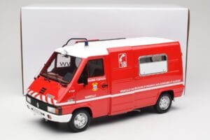 Renault Master T30 VSAB Straż Pożarna Czerwony Otto 1:18 OT1107 Żywica — zdjęcie 6 z 6