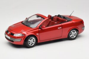 Renault Megane Mk1 CC Czerwony Solido 1:18 8152 Metal
