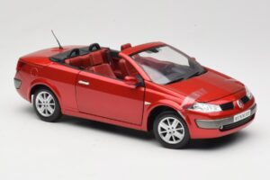 Renault Megane Mk1 CC Czerwony Solido 1:18 8152 Metal — zdjęcie 6 z 8