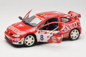 Renault Megane Maxi #8 M. Princen / C. Genten 1997 Solido 1:18 3771 Metal — zdjęcie 2 z 8